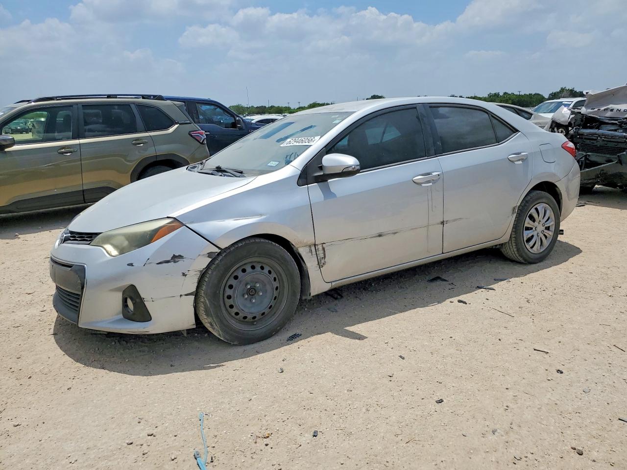 2015 TOYOTA COROLLA S | 5YFBURHE4FP217535 | UPCARS