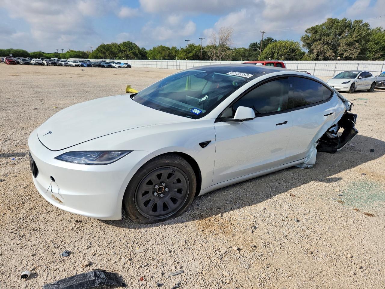 2025 TESLA MODEL 3 | 5YJ3E1EA3SF134379 | UPCARS