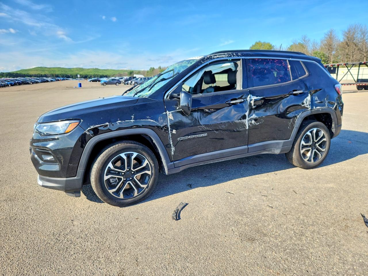 2024 JEEP COMPASS LIMITED | 3C4NJDCNXRT101757 | UPCARS