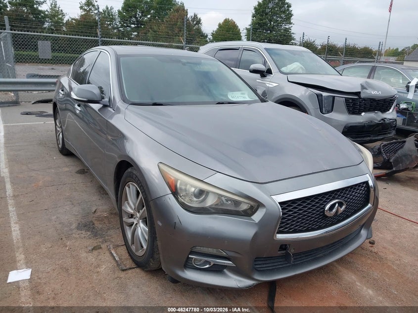 2014 INFINITI Q50 PREMIUM | JN1BV7AR0EM689010 | UPCARS