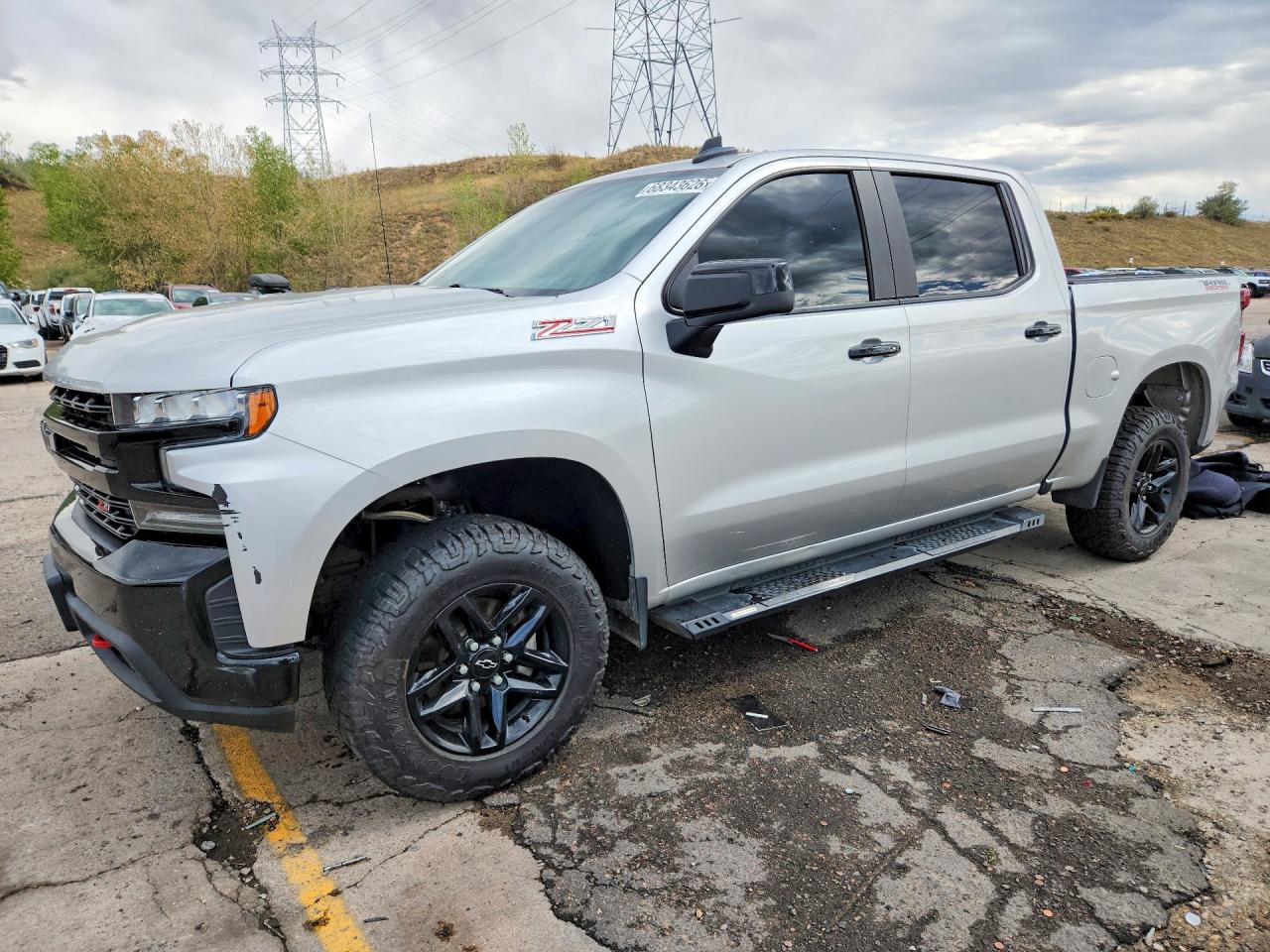 2019 CHEVROLET SILVERADO K1500 LT TRAIL BOSS | 3GCPYFED0KG105304 | UPCARS