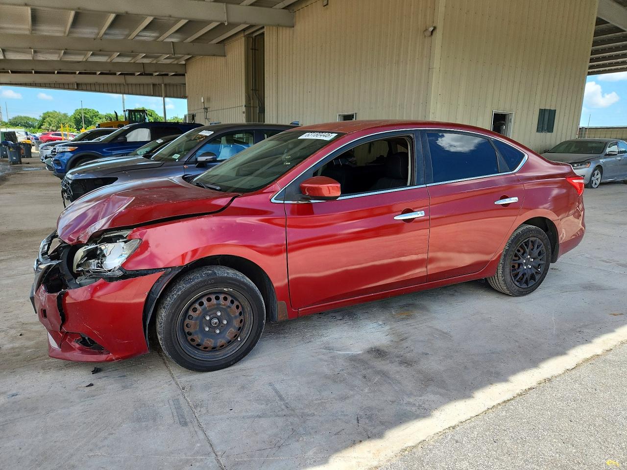 2016 NISSAN SENTRA SV | 3N1AB7AP0GY241479 | UPCARS