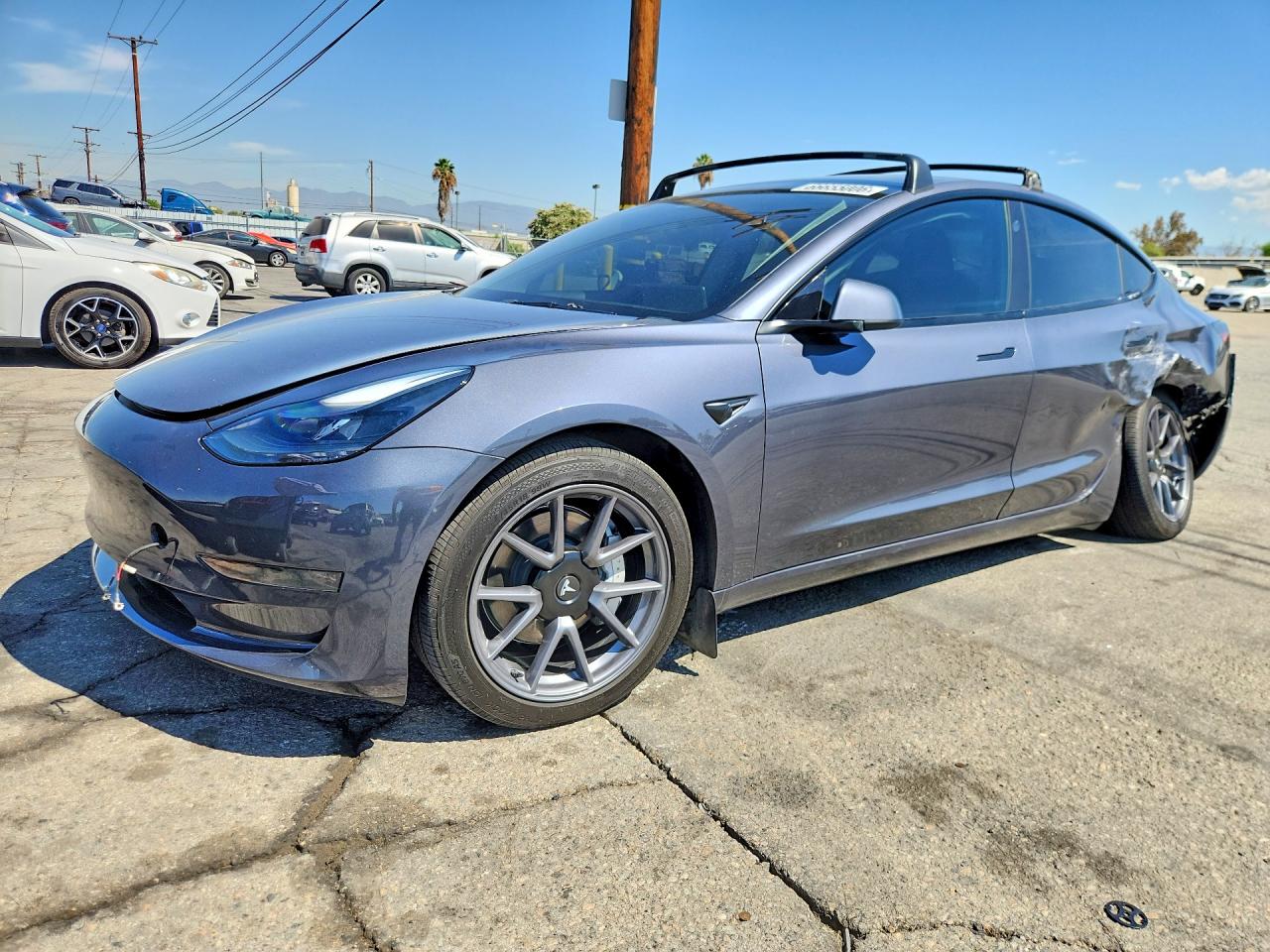 2023 TESLA MODEL 3 | 5YJ3E1EA3PF691753 | UPCARS