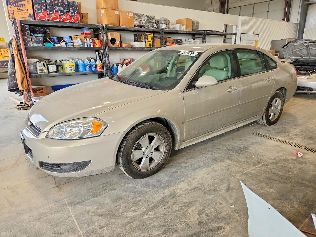2010 CHEVROLET IMPALA LT | 2G1WB5EKXA1136842 | UPCARS