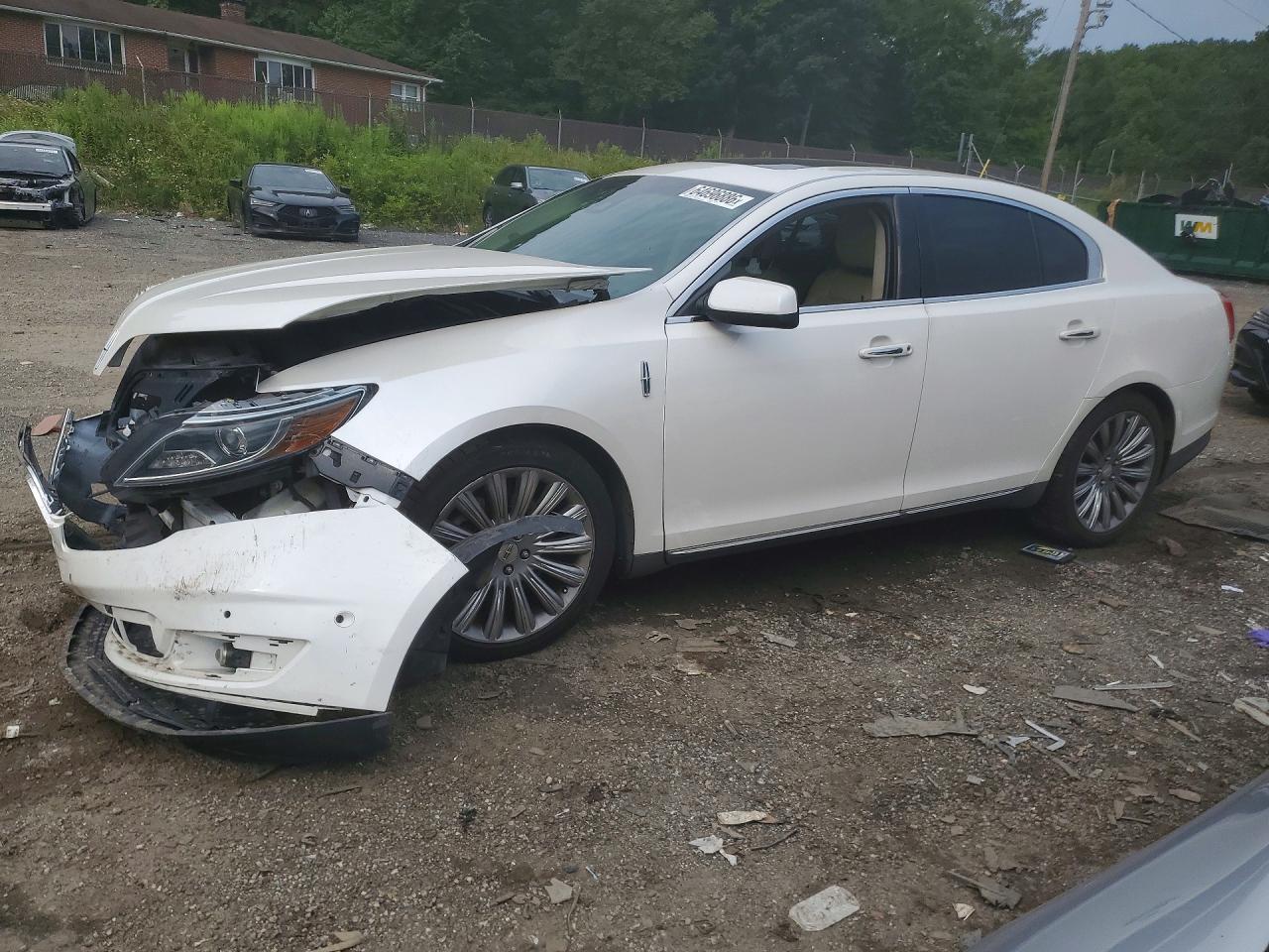 2015 LINCOLN MKS | 1LNHL9DK7FG604103 | UPCARS