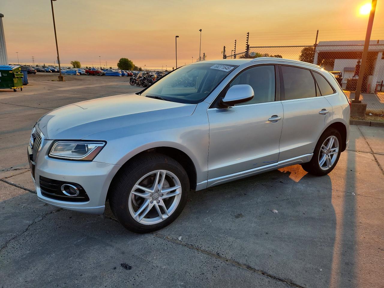2014 AUDI Q5 PREMIUM PLUS | WA1LFAFP1EA110668 | UPCARS