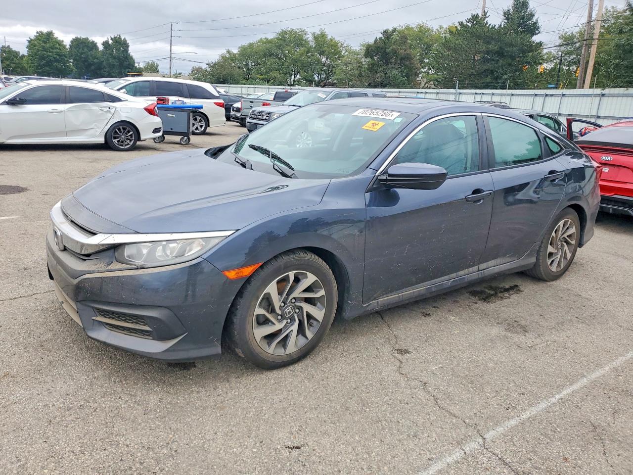 2017 HONDA CIVIC EX | 19XFC2F77HE058160 | UPCARS