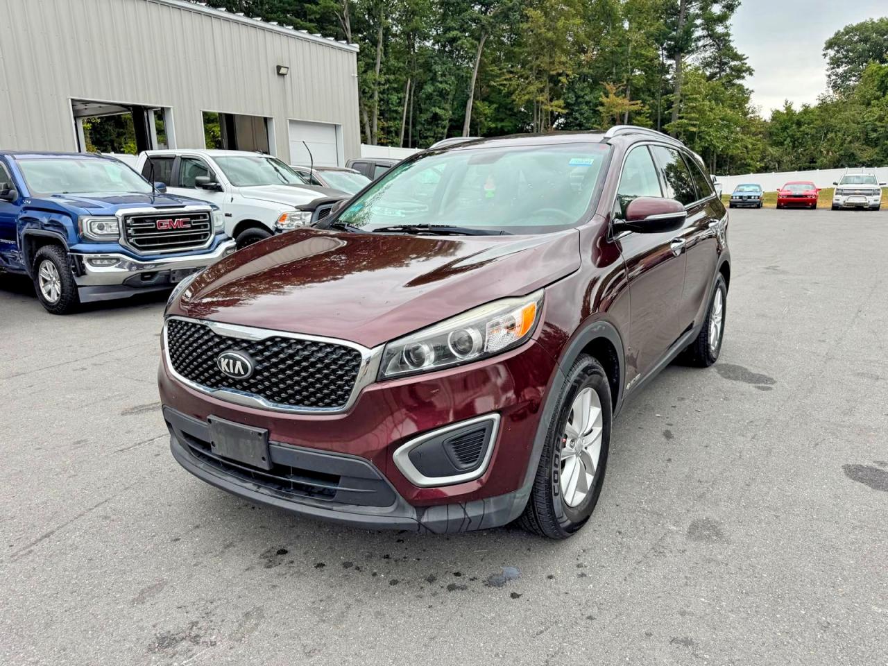 2017 KIA SORENTO LX | 5XYPGDA30HG237538 | UPCARS