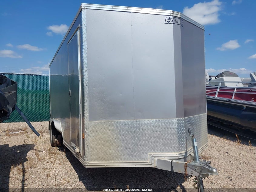 2019 ALCOM LLC CARGO TRAILER | 5WFBE1627KS010369 | UPCARS