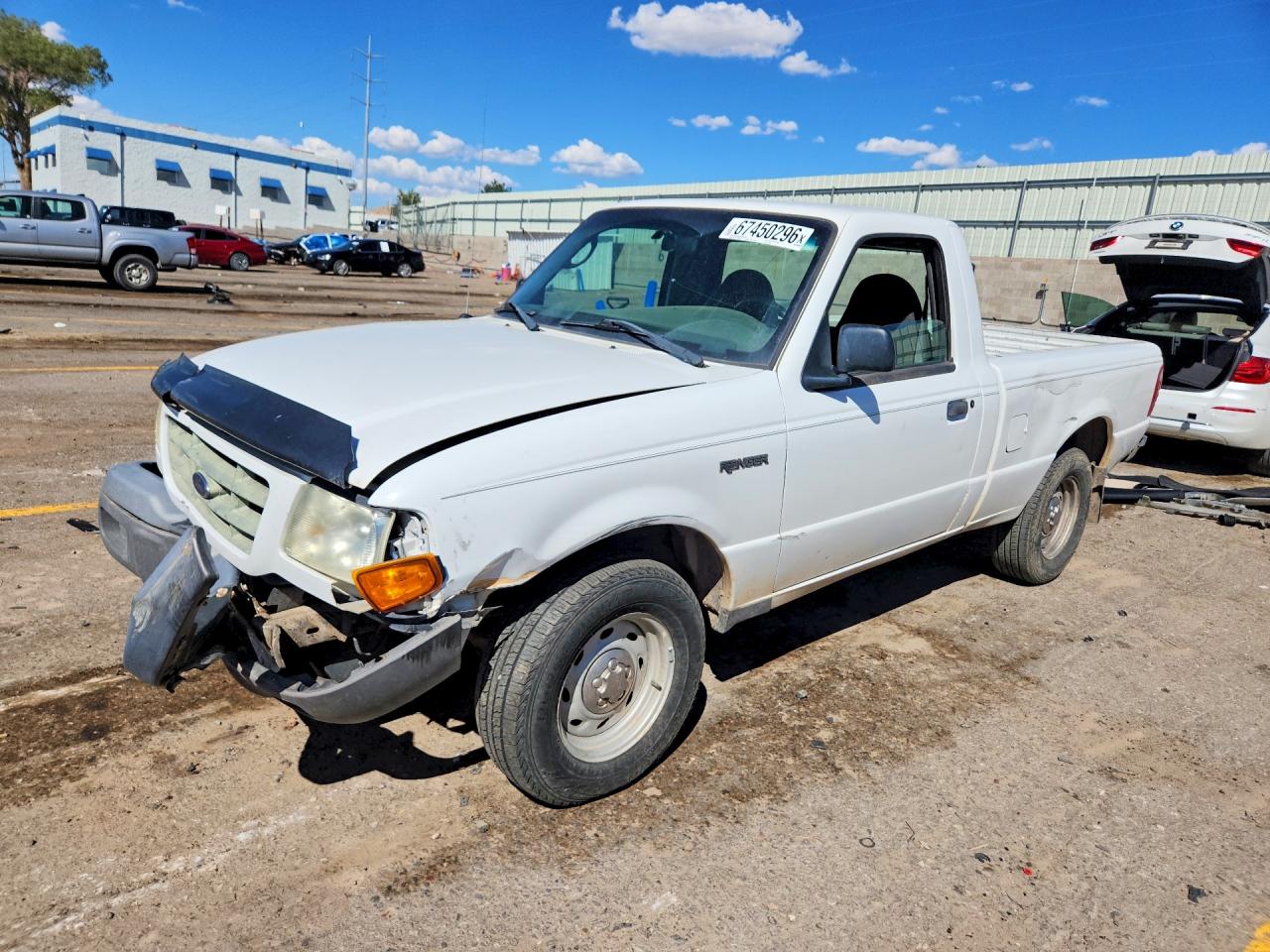 2003 FORD RANCHO | 1FTYR10D33PA97126 | UPCARS