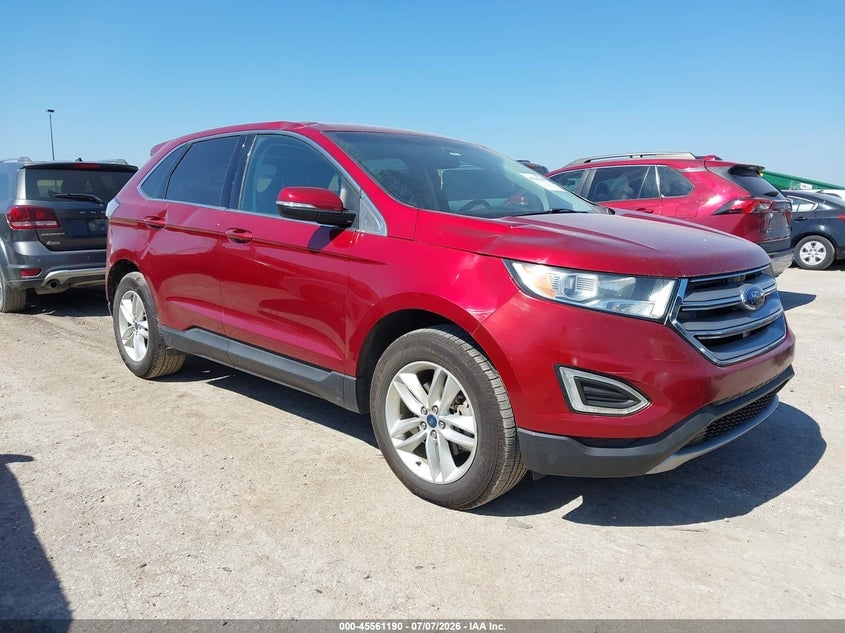2015 FORD EDGE SEL | 2FMTK3J88FBB96382 | UPCARS