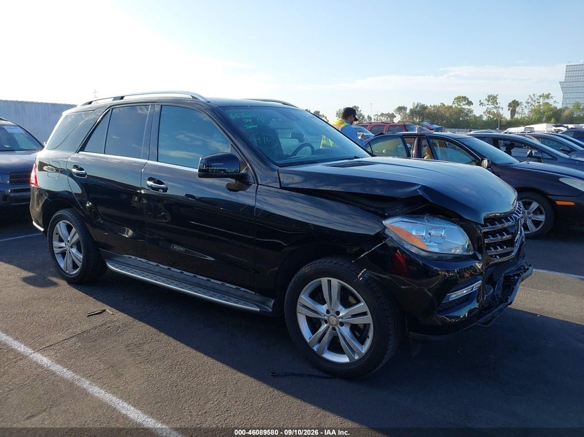 2015 MERCEDES-BENZ ML 350 | 4JGDA5JB5FA538140 | UPCARS