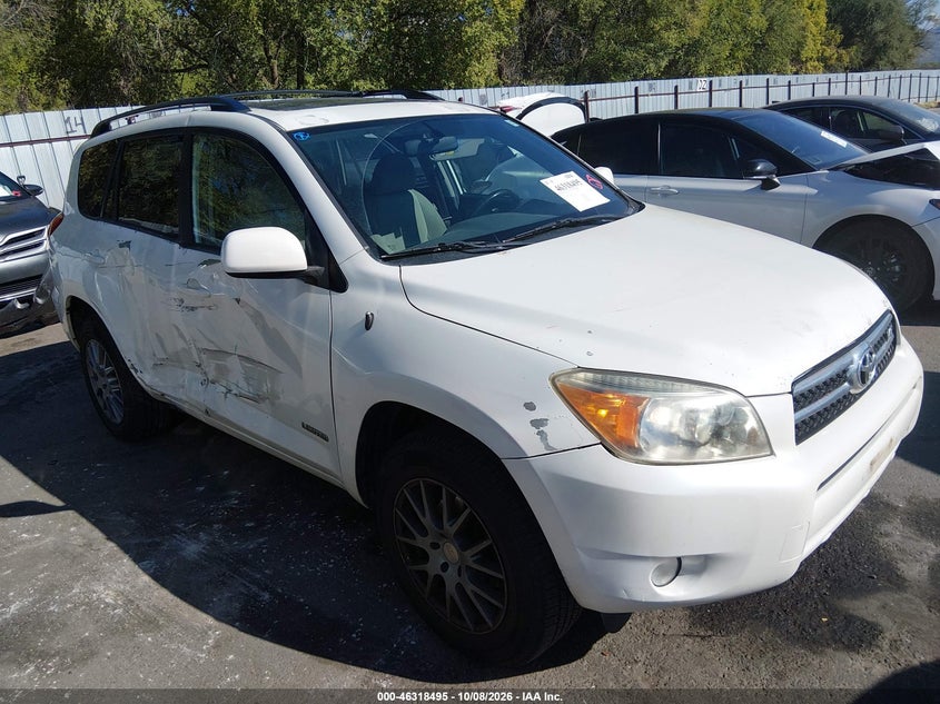 2008 TOYOTA RAV4 LIMITED V6 | JTMBK34V385055003 | UPCARS