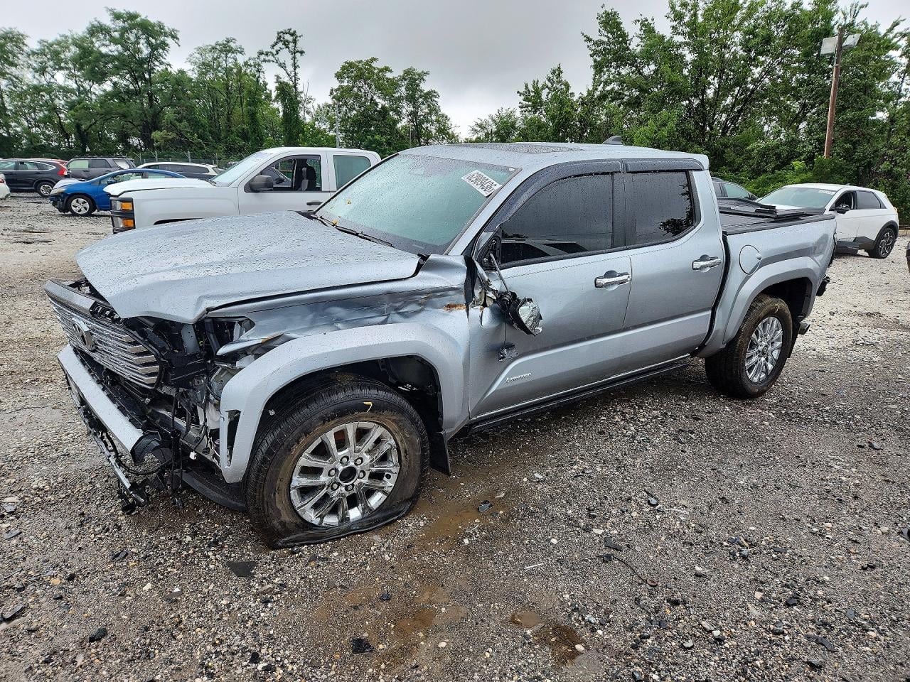 2024 TOYOTA TACOMA LIMITED | 3TMLB5JN4RM038047 | UPCARS