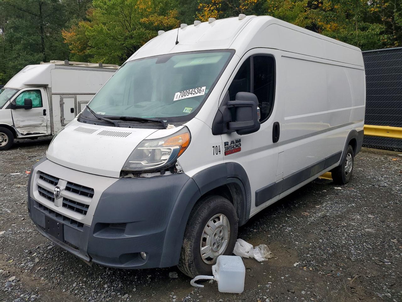 2014 RAM PROMASTER 3500 HIGH | 3C6URVHD1EE130628 | UPCARS