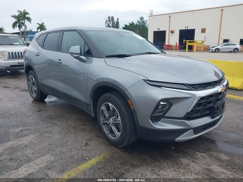 2025 CHEVROLET BLAZER AWD 2LT | 3GNKBHR40SS185712 | UPCARS