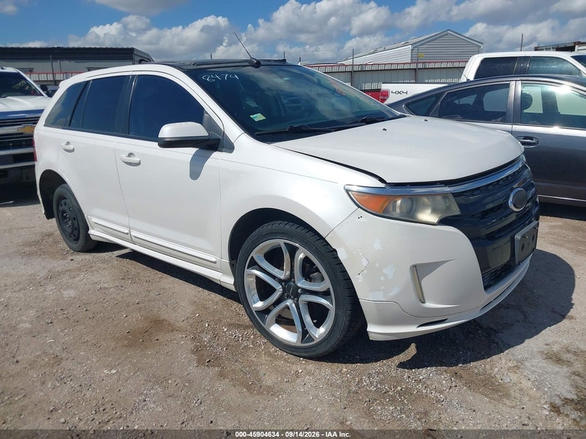 2013 FORD EDGE SPORT | 2FMDK3AK7DBA58474 | UPCARS