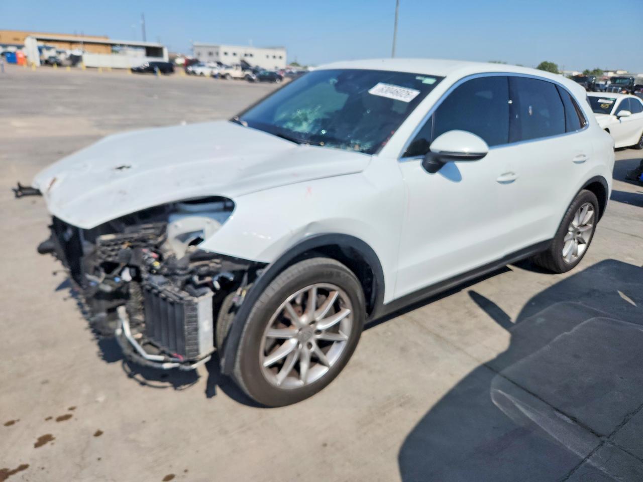 2022 PORSCHE CAYENNE | WP1AA2AY3NDA00896 | UPCARS