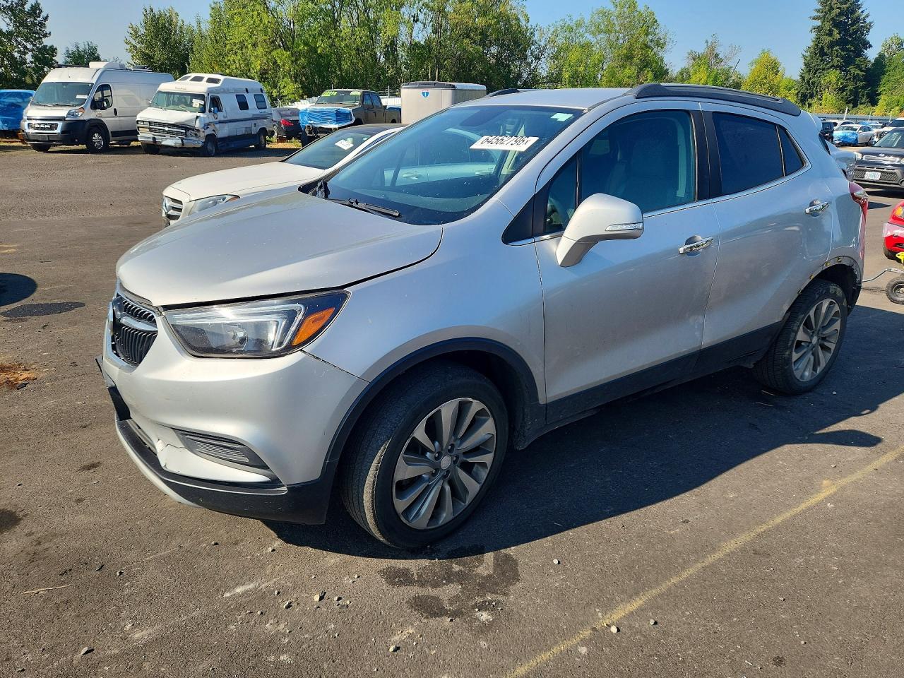 2017 BUICK ENCORE PREFERRED | KL4CJESB1HB050583 | UPCARS
