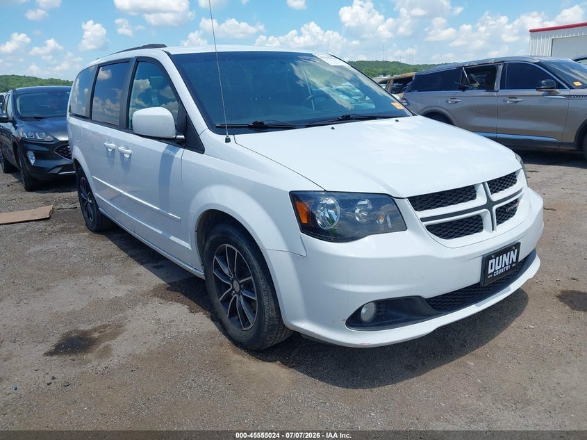 2017 DODGE GRAND CARAVAN GT | 2C4RDGEG4HR862214 | UPCARS