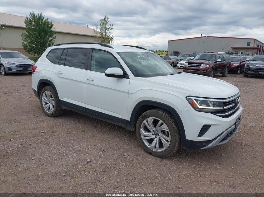 2021 VOLKSWAGEN ATLAS 3.6L V6 SE W/TECHNOLOGY | 1V2HR2CA2MC584493 | UPCARS