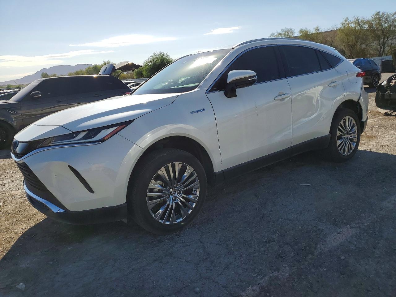 2021 TOYOTA VENZA LIMITED | JTEAAAAH4MJ074366 | UPCARS