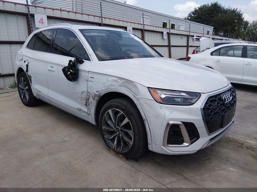 2022 AUDI Q5 PREMIUM PLUS 45 TFSI S LINE QUATTRO S TRONIC | WA1EAAFY9N2093287 | UPCARS