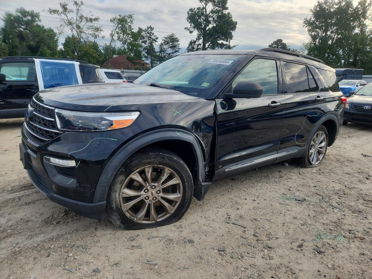 2020 FORD EXPLORER XLT | 1FMSK8DH7LGA29858 | UPCARS