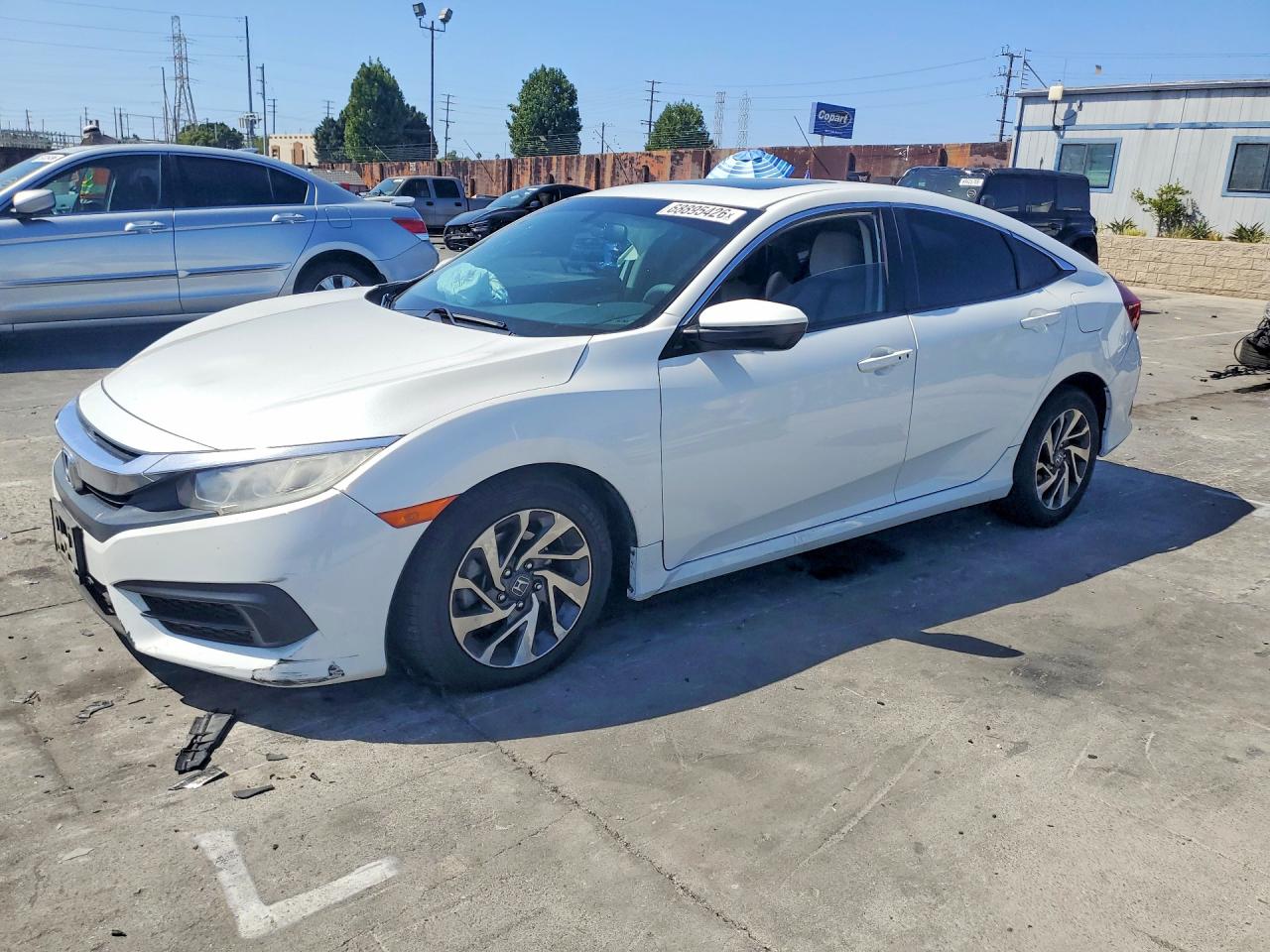 2017 HONDA CIVIC EX | 19XFC2F70HE218749 | UPCARS