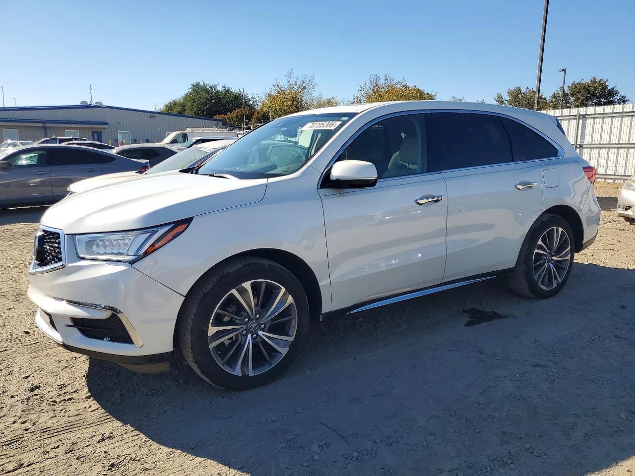 2019 ACURA MDX TECHNOLOGY | 5J8YD3H55KL010244 | UPCARS