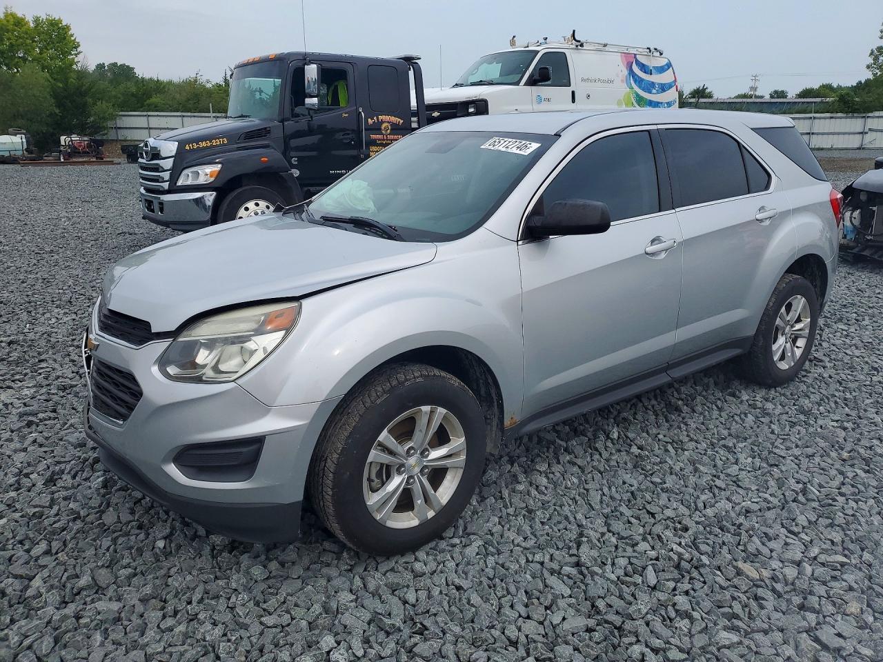 2016 CHEVROLET EQUINOX LS | 2GNFLEEK2G6175898 | UPCARS