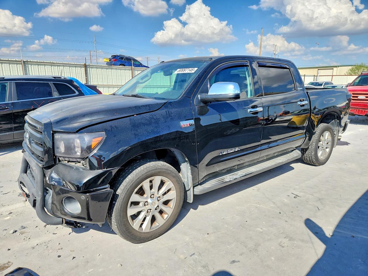 2012 TOYOTA TUNDRA CREWMAX LIMITED | 5TFHY5F12CX256757 | UPCARS