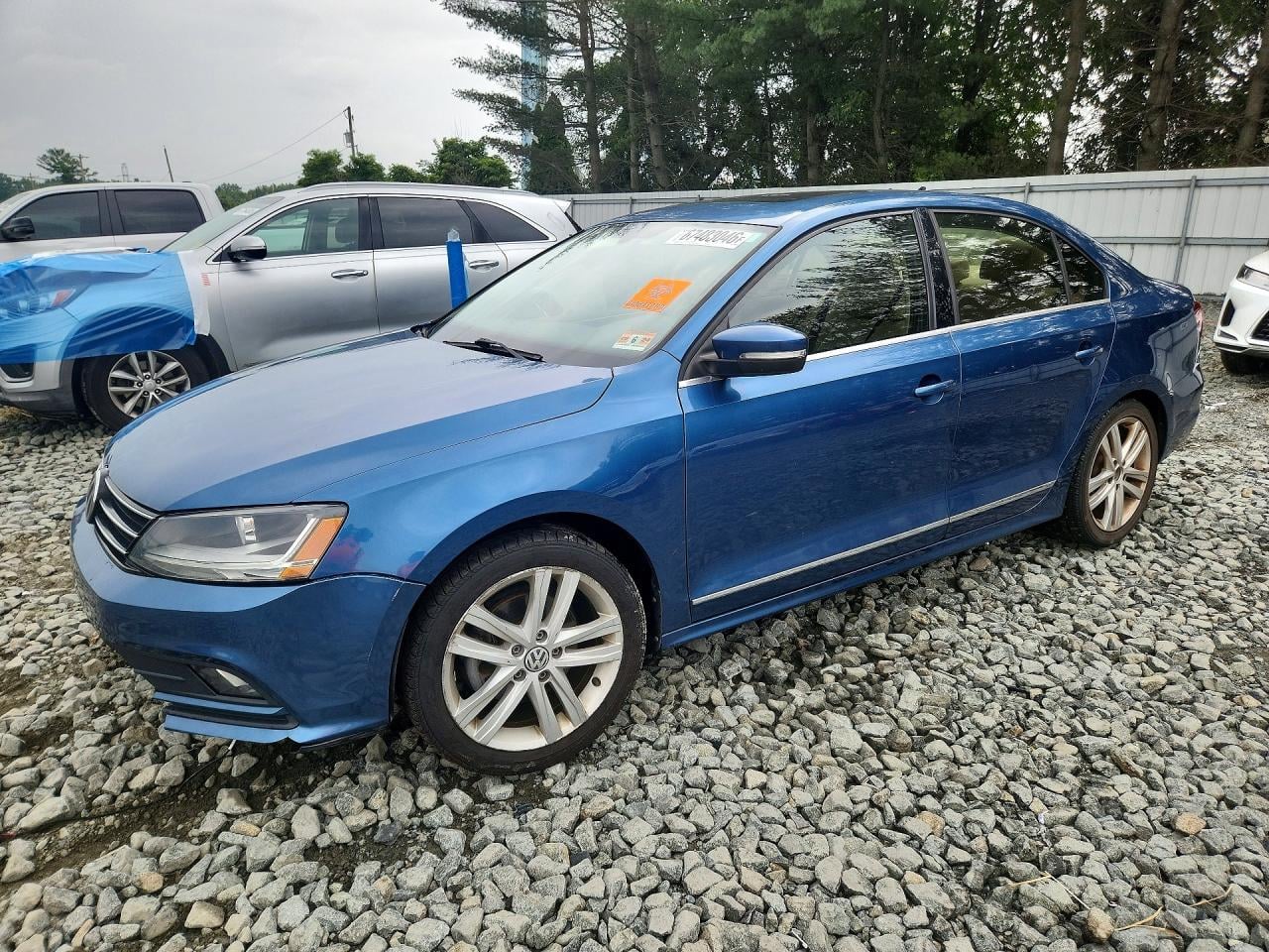 2017 VOLKSWAGEN JETTA SEL | 3VWL17AJ9HM383856 | UPCARS