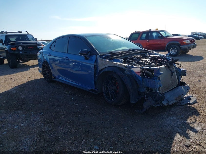 2022 TOYOTA CAMRY TRD | 4T1KZ1AK5NU060310 | UPCARS