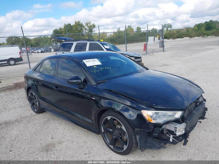2016 AUDI A3 2.0T PREMIUM | WAUB8GFF1G1090119 | UPCARS