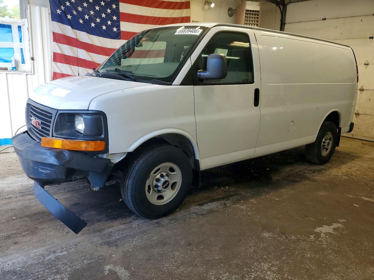 2017 GMC SAVANA G2500 | 1GTW7AFF9H1109621 | UPCARS