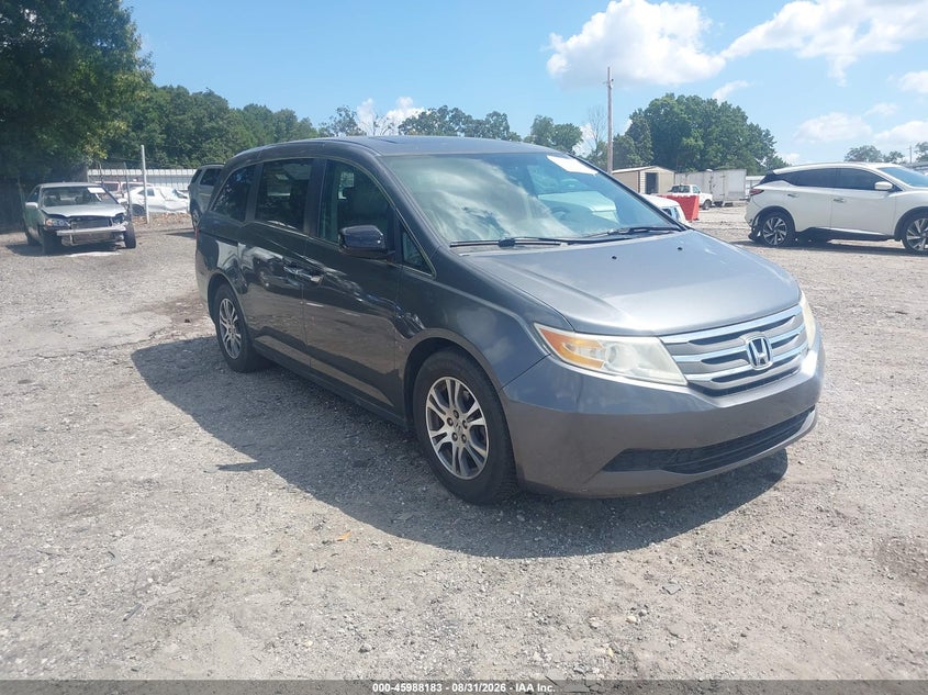 2013 HONDA ODYSSEY EX-L | 5FNRL5H61DB002285 | UPCARS