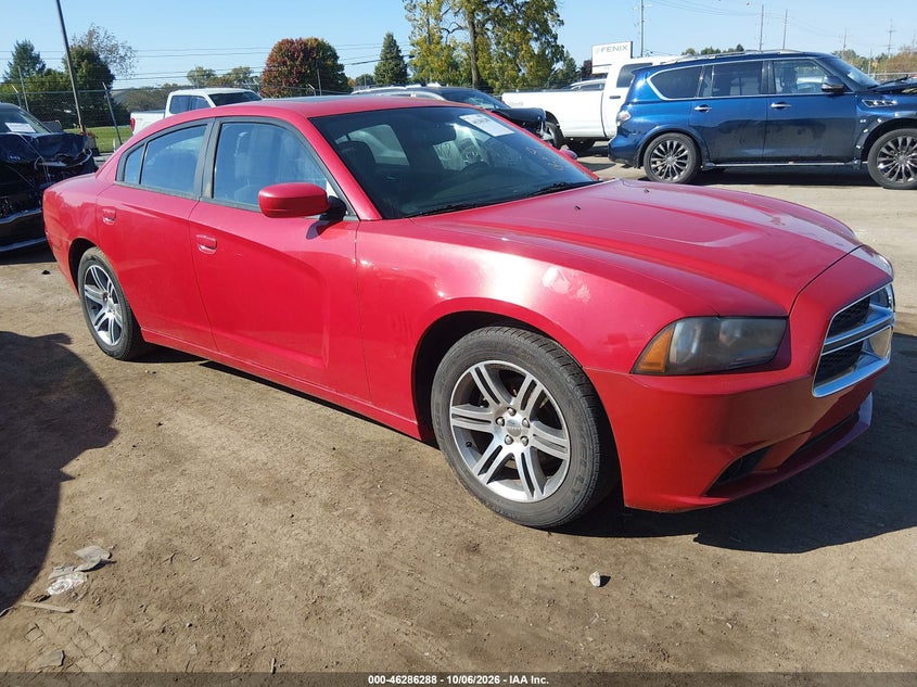 2012 DODGE CHARGER SXT | 2C3CDXHG2CH165063 | UPCARS