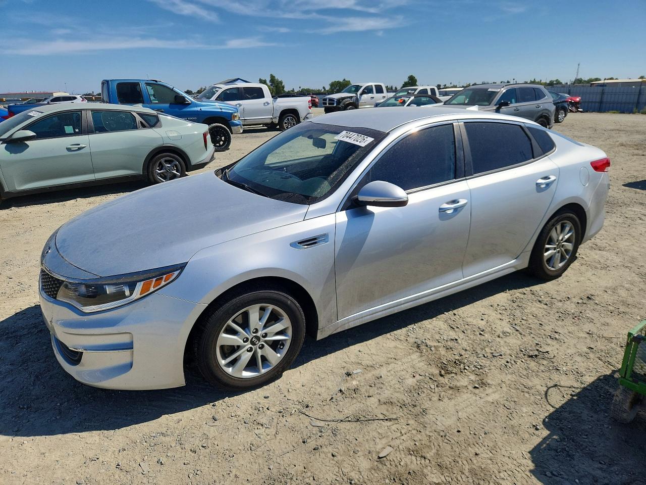 2016 KIA OPTIMA LX | 5XXGT4L38GG016491 | UPCARS