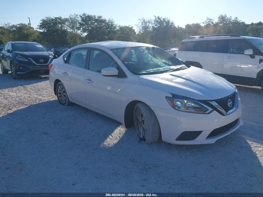 2019 NISSAN SENTRA SV | 3N1AB7AP3KY444875 | UPCARS