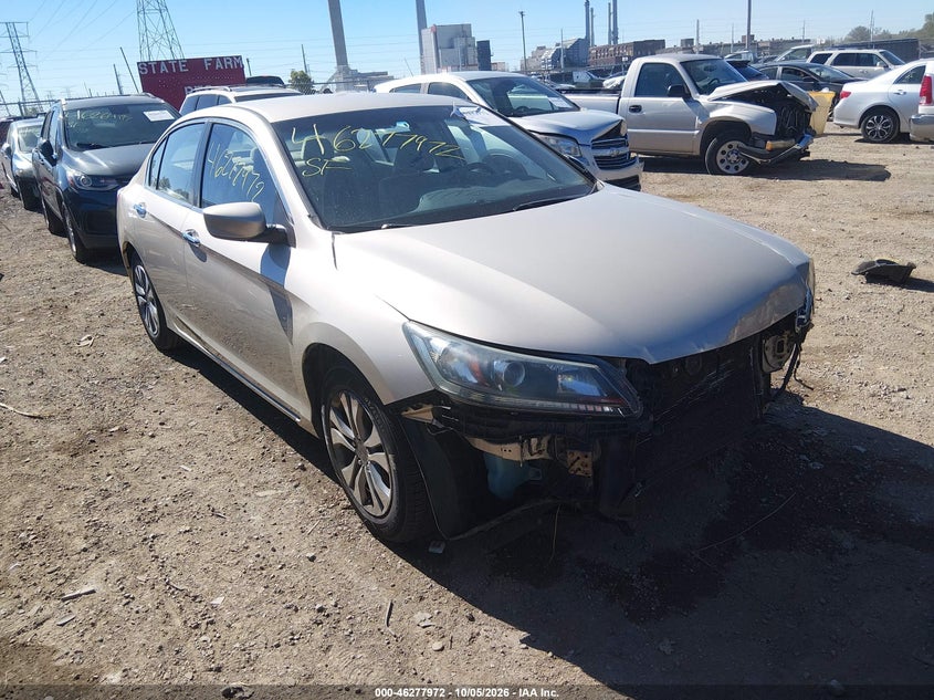 2014 HONDA ACCORD LX | 1HGCR2F38EA027904 | UPCARS