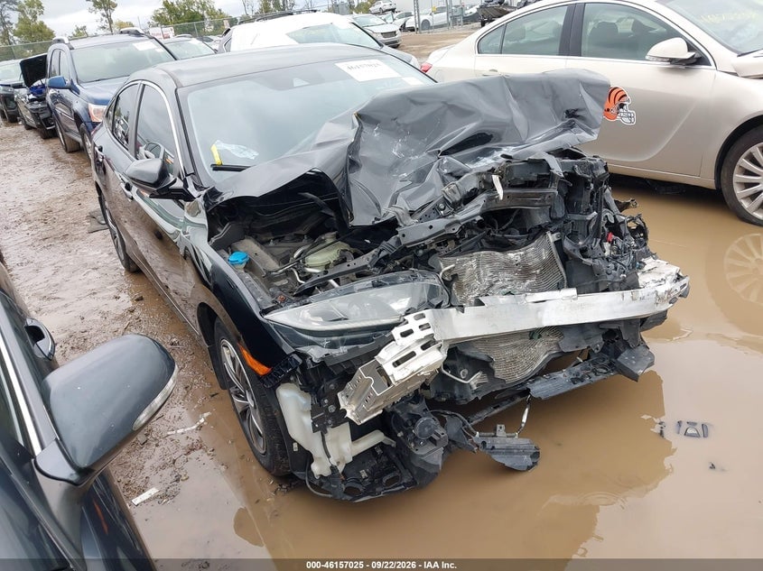 2019 HONDA CIVIC LX | 2HGFC2F61KH574292 | UPCARS