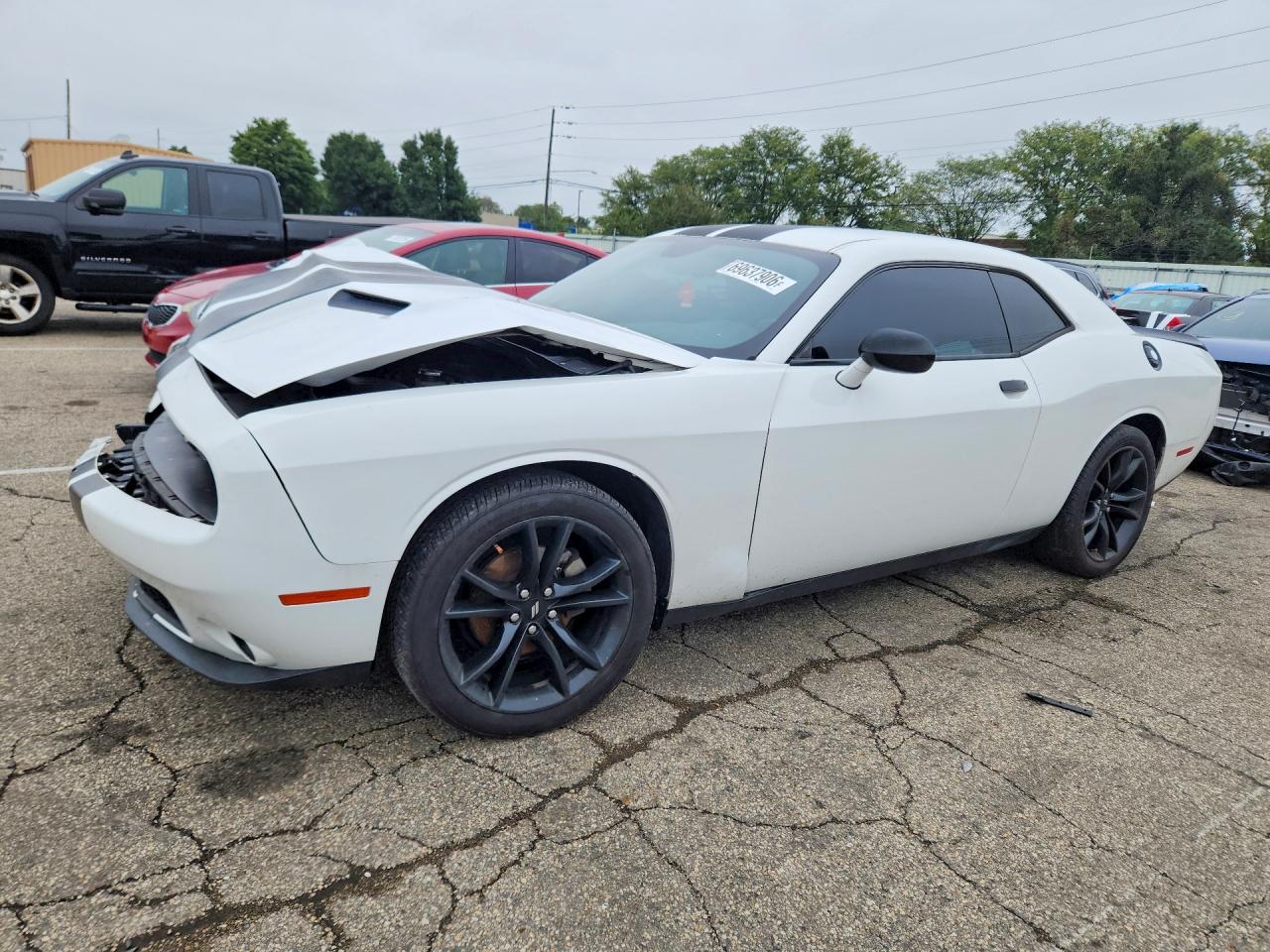 2018 DODGE CHALLENGER SXT | 2C3CDZAG7JH171962 | UPCARS