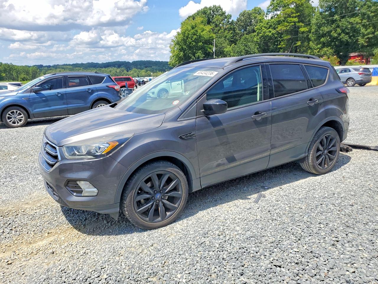 2018 FORD ESCAPE SE | 1FMCU0GD2JUC62411 | UPCARS