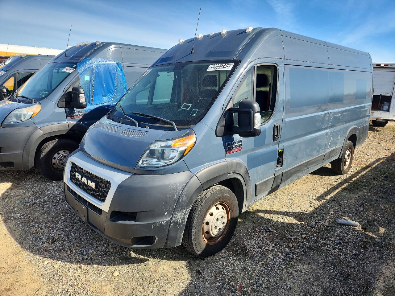 2020 RAM PROMASTER VF | 3C6URVJG0LE145073 | UPCARS