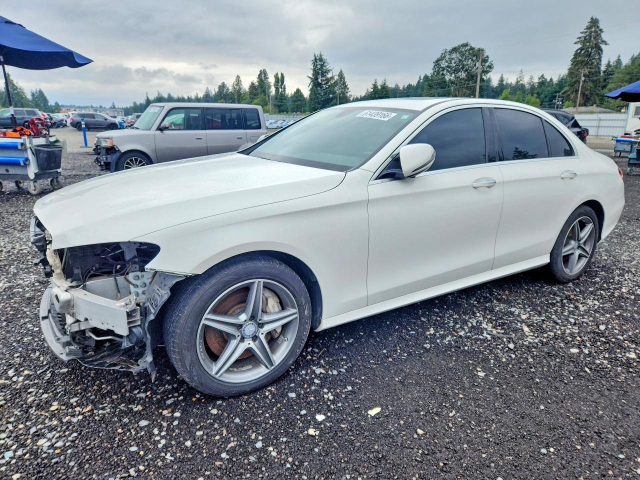 2017 MERCEDES-BENZ E-CLASS 300 | WDDZF4JB4HA045516 | UPCARS