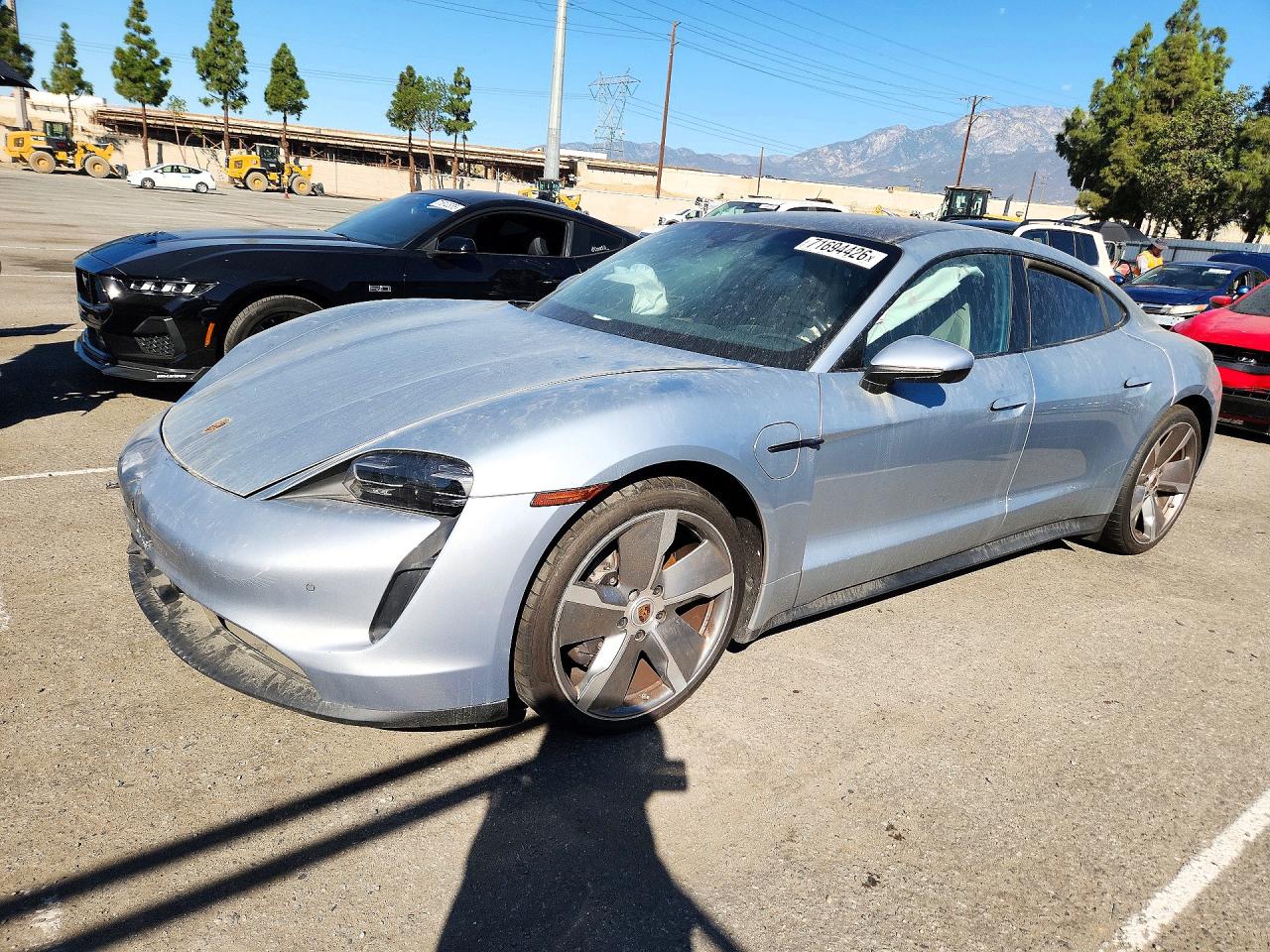 2021 PORSCHE TAYCAN | WP0AA2Y15MSA18811 | UPCARS
