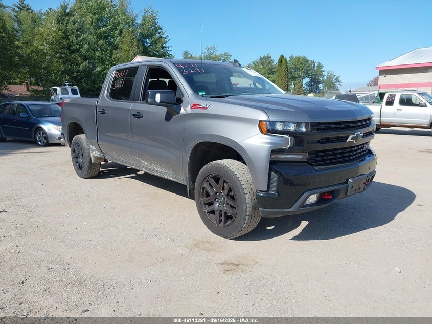 2021 CHEVROLET SILVERADO 1500 4WD  SHORT BED LT TRAIL BOSS | 3GCPYFEL3MG367151 | UPCARS