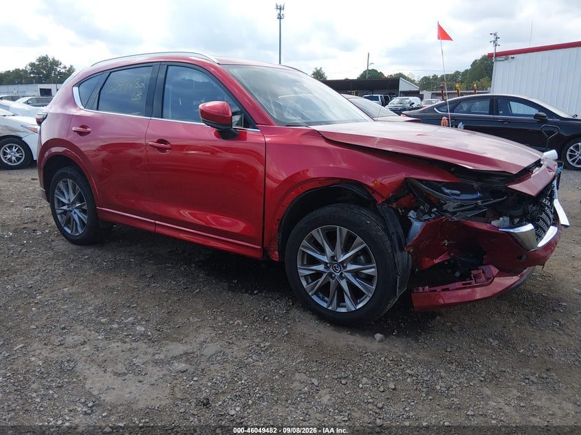 2024 MAZDA CX-5 2.5 S PREMIUM PACKAGE | JM3KFBDM8R0399888 | UPCARS
