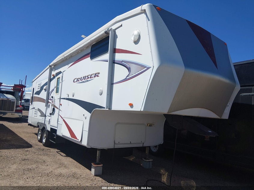 2009 CROSSROADS CRUISER | 4VOFC29269E004061 | UPCARS